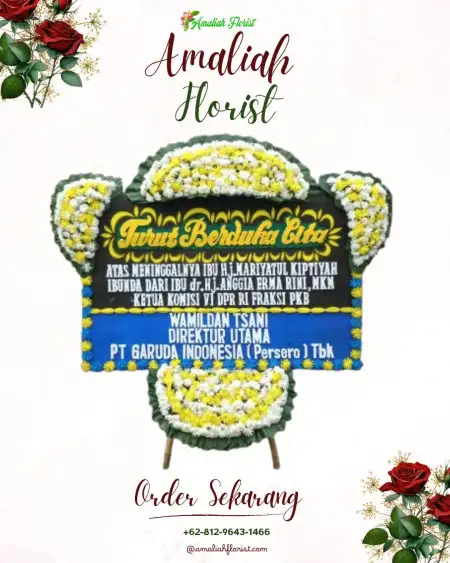 Papan Bunga Duka Banjartanggul
